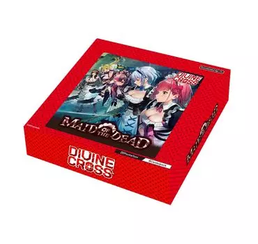 TCG Дева Мертвых Божественный Крест Бокс [Английская версия] 20 пакетов