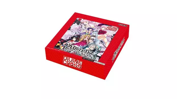 TCG False Alice DIVINE CROSS 20 шт. КОРОБКА (ТКГ)