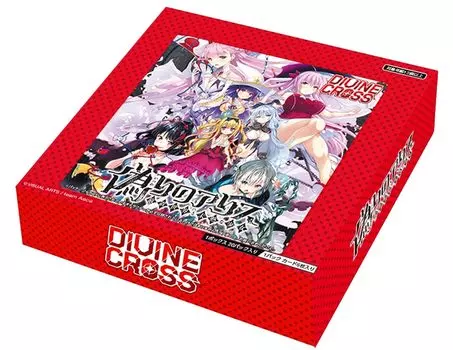 TCG False Alice DIVINE CROSS 6BOX IN Carton Plus Pack Set красный