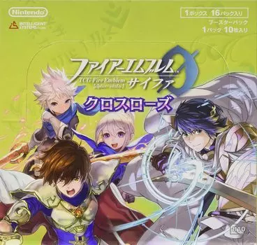 TCG Fire Emblem 0 Booster Pack BOX 16 упаковок (Шифр) «Перекресток» (1КОРОБКА, в комплекте)