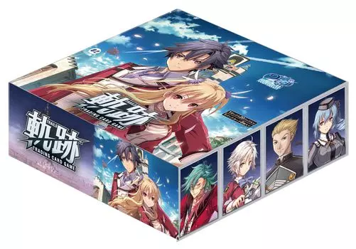 TCG Kiseki КОЛЛЕКЦИОННАЯ КАРТОЧНАЯ ИГРА Booster Pack 6BOX В КОРОБКЕ