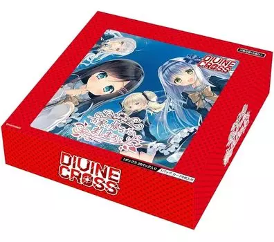 TCG Mashimaro пока ты не вернешься домой DIVINE CROSS 6BOX В коробке (ТКГ) Это красный