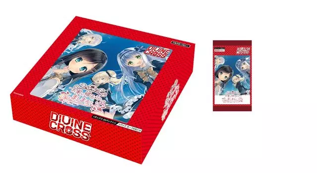 TCG Mashimaro until I get home DIVINE CROSS 20 pack BOX Plus Pack Set Это красный