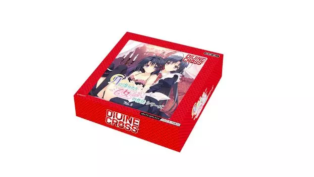 TCG Otome Etiquette Series DIVINE CROSS 20 упаковок КОРОБКА (ТКГ) Том 2