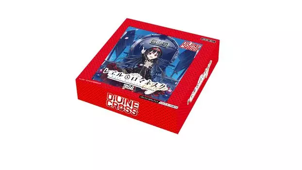 TCG Reuel Romanesque Origin DIVINE CROSS 6BOX В коробке (ТКГ) Том 1