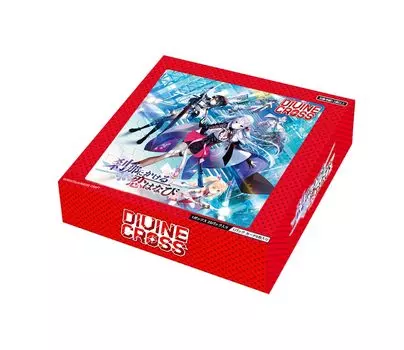 TCG Setsuna Kakeru Koi Hanabi DIVINE CROSS 6 КОРОБОК В КОРОБКЕ красный