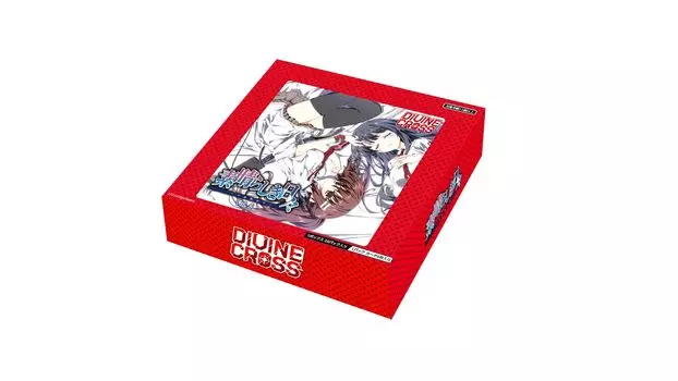 TCG Wonderful Days DIVINE CROSS 20 шт. в коробке (ТКГ) Том 2 красный