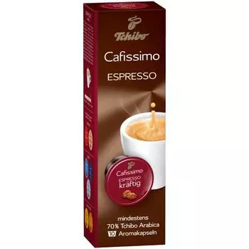 Tchibo Capissimo Espresso Strong 10 капсул 75г