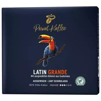 Tchibo Tchibo Coffee Private Latin Grande молотый кофе 2 x 250 г