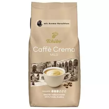 Tchibo Whole Bean Cafe Crema Mild 1 кг
