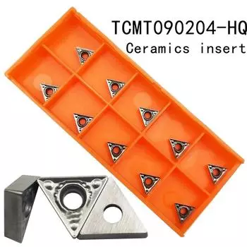 TCMT090204-HQ 3000 TCMT181.51 керамическая вставка для токарного инструмента со стальным лезвием