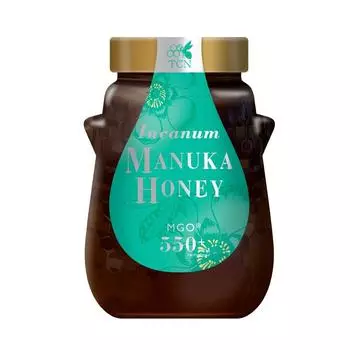 TCN Manuka Honey MGO Incanum Manuka Honey 500 г. Натуральный новозеландский мед Pure Incanum Manuka Honey 550+