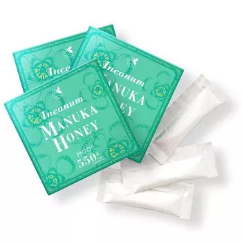 TCN Manuka Honey MGO Stick Honey в индивидуальной упаковке, набор из 3 коробок Incanum Manuka Honey, произведенный в Новой Зеландии Honey Throat Care Subdivided Manuka Honey