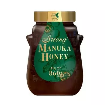 TCN Manuka Honey MGO Strong Manuka Honey 500 г. Натуральный мед из Новой Зеландии, чистый, специально собранный, крепкий мед Manuka Honey 860+