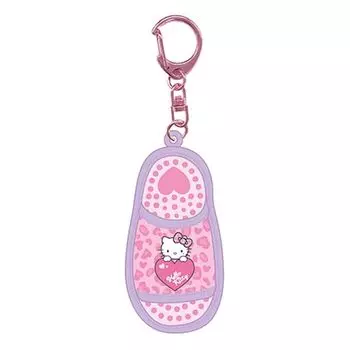TCP hello kitty мини сандалии брелок леопардовый розовый 985347 GOGO gal Y2K heisei JK