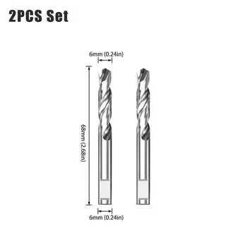 TCT Alloy Hole Opener Sand Blowing, Iron Sheet Hole Opening Alloy Hole, Metal Hole Puncher, Electric Drill Bit Unica Open Hole Drill Bits Two