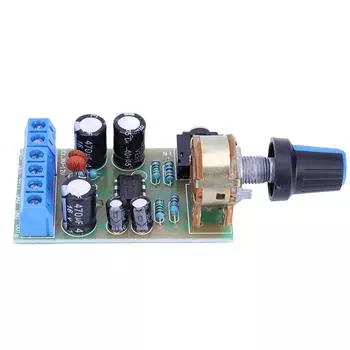 TDA2822M Мини AUX Аудио Усилитель Модуль DC1.8-12V 2.0 Канал для Arduino UK
