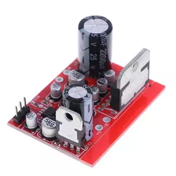 * TDA7379 AD828 Предусилитель Высокая Выходная Мощность 2x39 Вт DC12V Усилитель