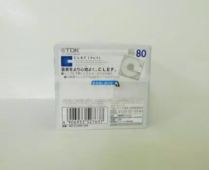 TDK МД MD-CL80X10N