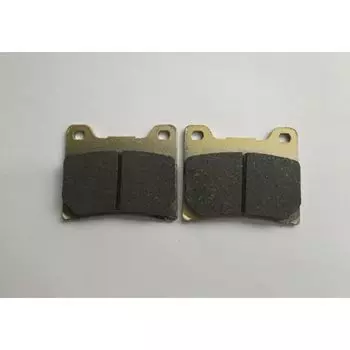 Tdm850/TRX850/XJ900/Gts1000/FZR1000 Front and Rear Brake Pad Brake Rubber Block Friction Plate Default