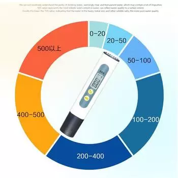 Tds Meter Тестер качества воды Автоматическая калибровка Аквариумы с питьевой водой