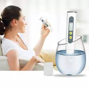 Tds Meter Тестер качества воды Автоматическая калибровка Аквариумы с питьевой водой one size