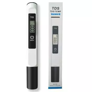 TDS-метр цифровой тестер воды 0-9990ppm анализатор качества питьевой воды монитор фильтр быстрый тест аквариум гидропоника бассейны