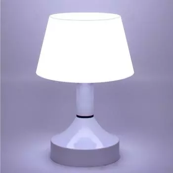 TDZQ Креативный энергосберегающий USB-переключатель для зарядки, ночной столик, настольная лампа, гостиная 10 modes dimmable белый