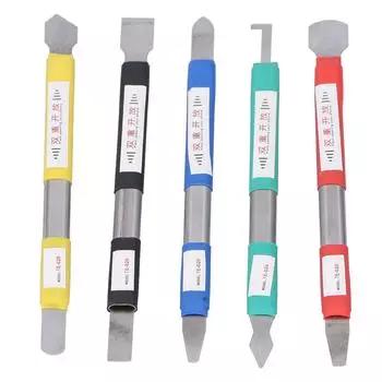 TE020 5 в 1 многофункциональный монтировка для удаления клея скребок из нержавеющей стали инструмент для ремонта