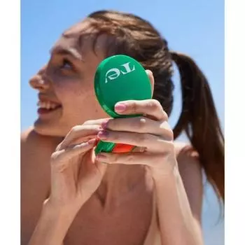 TE Green 35_CHOROK 35_Daily Mugachah Tone-up Refit Sun Cushion 14g, 1 piece