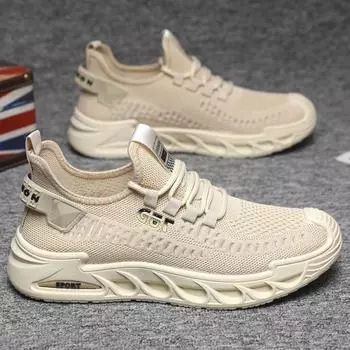 Те же легкие роскошные кроссовки 2024 года, новые летние дышащие сетчатые кроссовки для бега, спортивная обувь с мягкой подошвой, повседневные, открытые, универсальные 39 чёрный