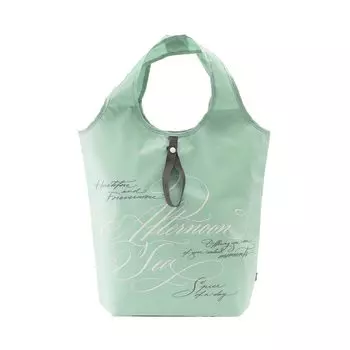 Tea AfternoonTea LIVING Эко-сумка HP85 с логотипом, антибактериальная, холодная, изолированная, сумка для покупок Halim Green [Afternoon Living] Сумка/сумка для покупок L/Veronica