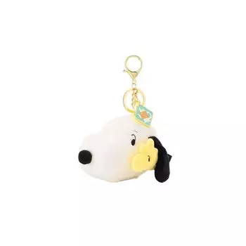 Tea AfternoonTea LIVING JJ14 Mascot Key Белый Вудсток [Afternoon Living] Брелок/цепочка-подвеска/АРАХИС белый