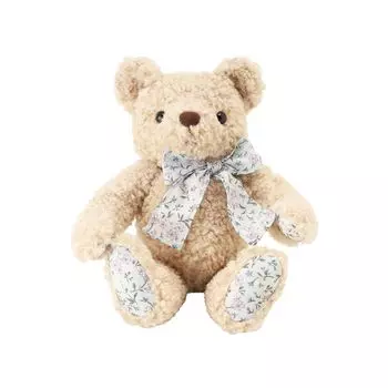 Tea AfternoonTea LIVING Plush JL24 Teddy Bear M Beige [Afternoon Living] бежевый