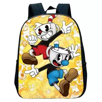 Рюкзак в виде чашки чая, желтый, школьная сумка для девочек, школьная сумка для детского сада, детская школьная сумка с рисунком, подарок на день рождения Mochila