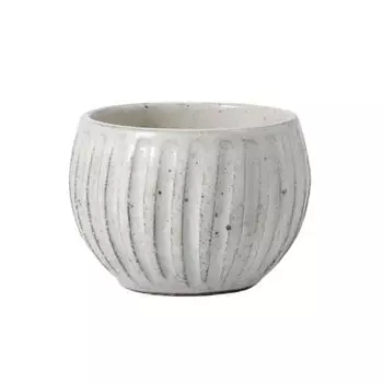 Tea Cup, Yunomi, Cup, Japanese Tableware, Potter s Wheel Powder Drawn Bowl, Small 170cc, Ceramic (Waterproof Processed), Made in Japan 20734