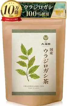 Tea Daifukuen Ujirogashi Tea Domestic Haiseki Tea Decaffeinated Domestic 30 Packets 3g x 30 (Ujirogashi, packets)