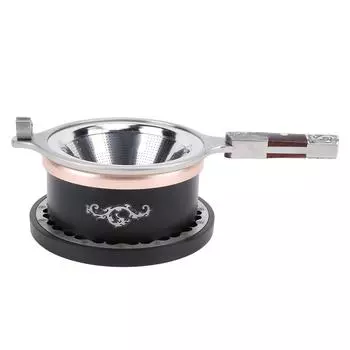 Tea Filter Set Fine Mesh Reusable Stainless Steel Tea Strainer Infuser Funnel for Tea Brewing