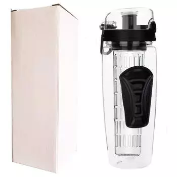 Tea Fruit 1000ml Strainer Cup Water Bottle Sports Health Fitness Cups Durable