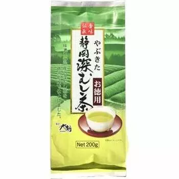Tea Go Yabukita Shizuoka deep seaweed tea 200g