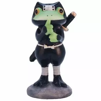Tea Life Daikai Copeu Mascot Frog Frog Copeau Reprint Ninnin Ninja Frog см 621566 Ш2.7 Г2.5 В5.2