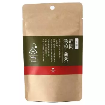 Tea Nomi Nakama Bag Tea Shizuoka Deep Steamed Sencha 1 bag x 10 x 5 (2g packets)