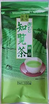 Tea Ogo Fukamushi Chiran Tea Green Seal 100g