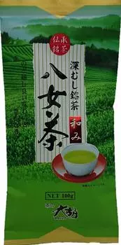 Tea Ogo Yame Tea Nagomi 100g x 5 bags Leaf