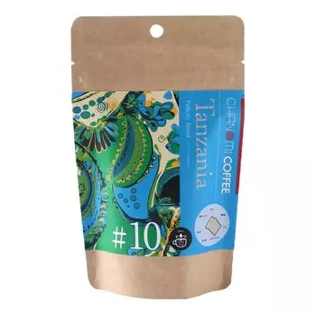 Tea Only Friends Tea Only Coffee Tanzania x 5 x 2 pieces #10 (8.0g packets)
