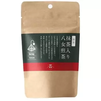 Tea Only Nakama Bag Tea Yame Sencha with Matcha 1 bag x 10 x 4 (2g packets)