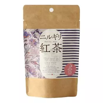 Tea Only Nilgiri Black Tea x 10 x 3 bags Black Tea Beverage Tea Bag Tea (2g packets) /