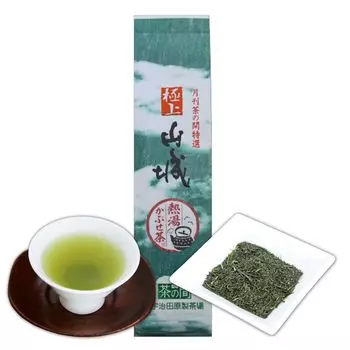 Tea Plant Green Tea Tea Leaves Japanese Tea Tea Boiling Tea Gokujo Yamashiro 100g 118 Kyoto/Ujitawara
