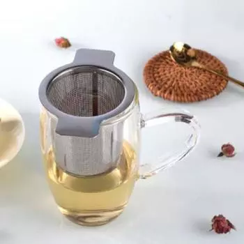 Tea Strainer Sieve Mesh Kitchen Traditional Loose Leaf Fine Tea Filter Infuser