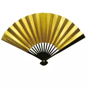 Tea tea ceremony black gold and 5 tea tea ceremony utensils, fan, lacquered, silver, inches, ceremony,